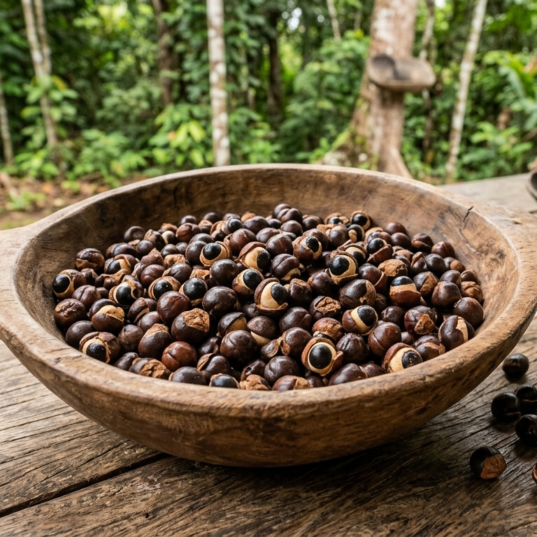 Guaraná em Grãos
