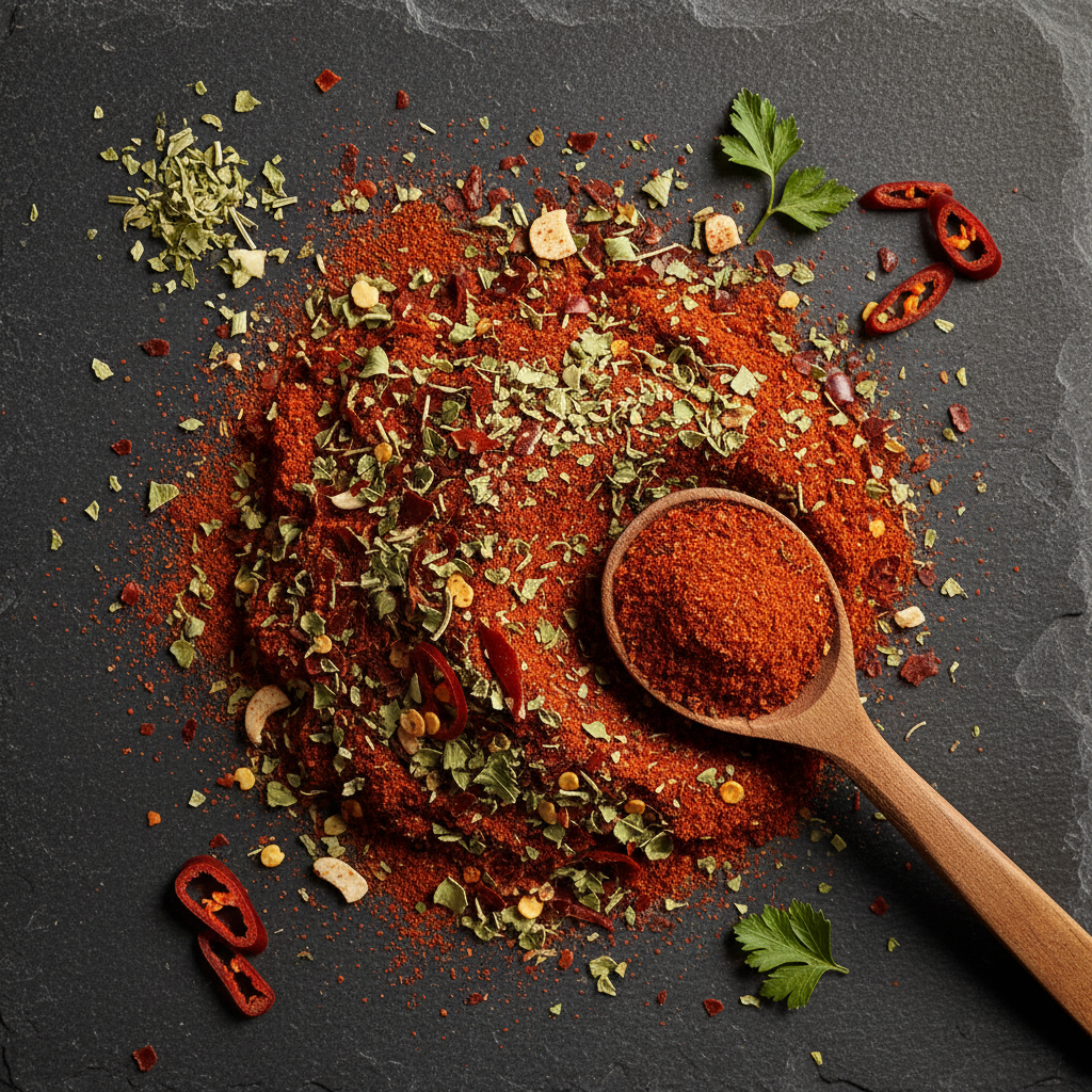 Chimichurri Artesanal da Casa Com Pimenta (com Páprica HOT Fumada)