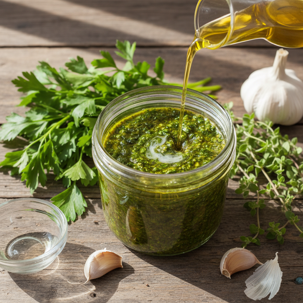 Chimichurri sem Pimenta