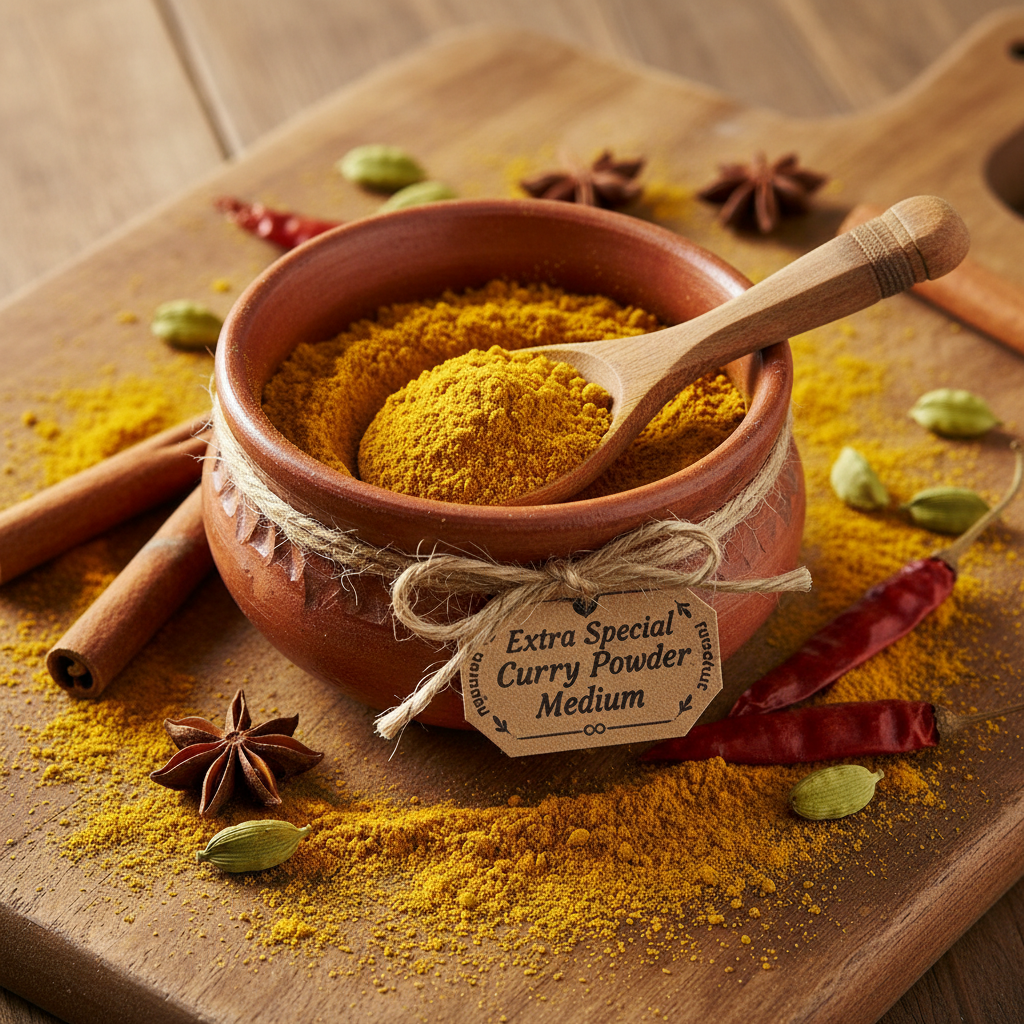 Extra Special Curry Powder Medium