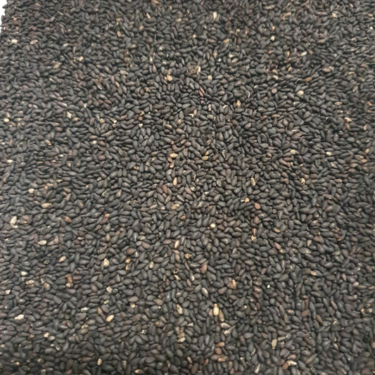 Sesamo Preto Semente Gergelim