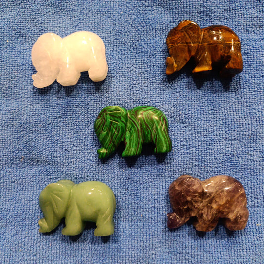 Elefante em Pedra