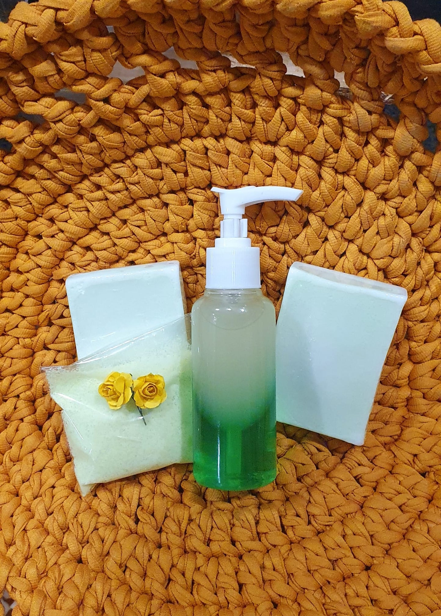 Mini Kit de Banho Frescor Citrico