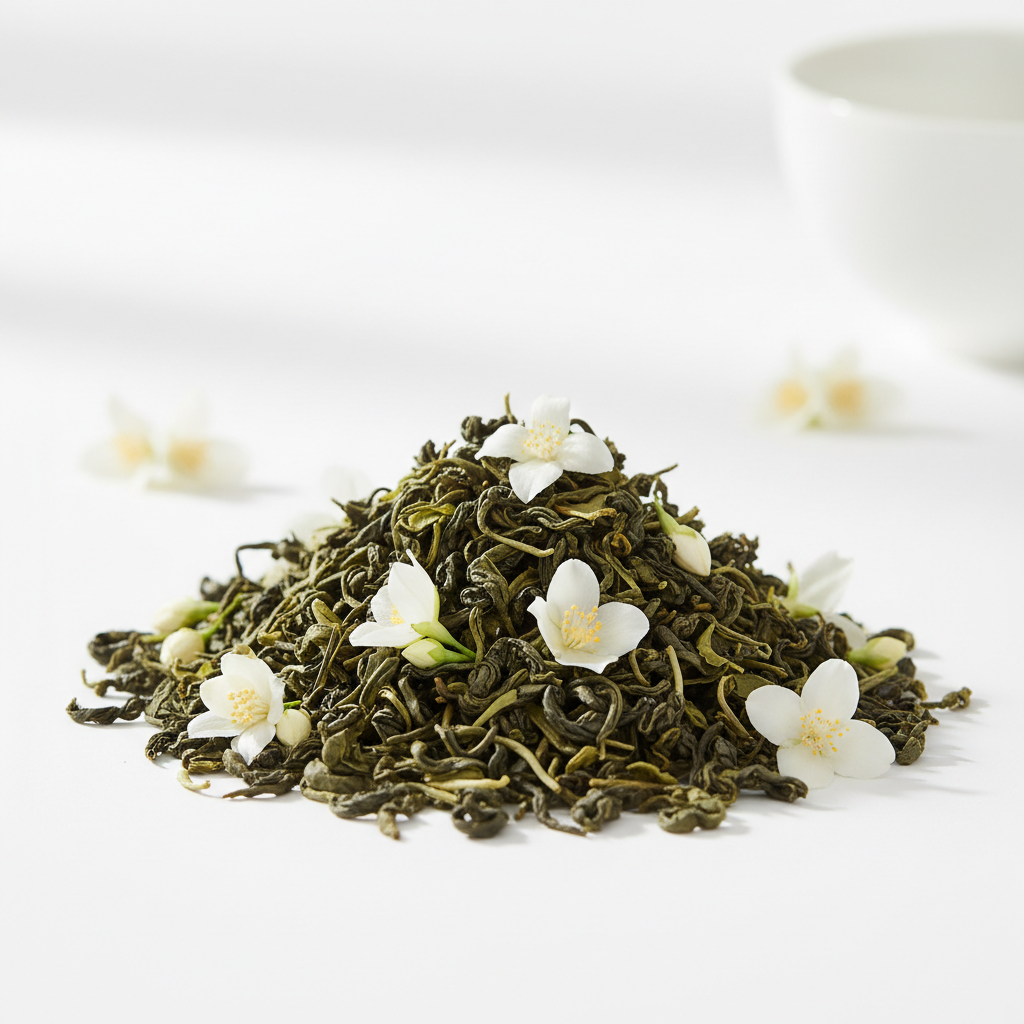 Jasmim com Chá Verde Chá