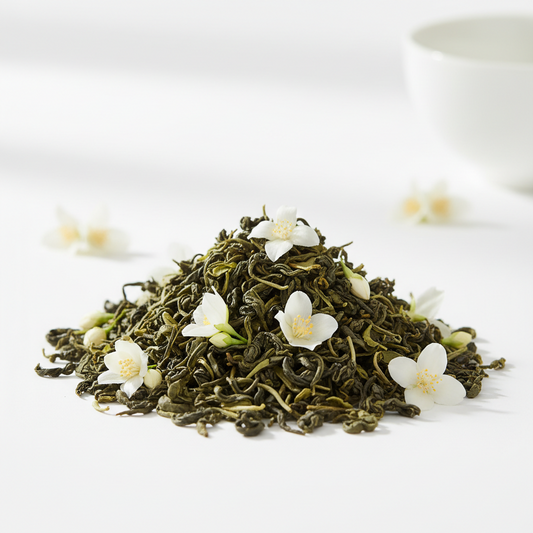 Jasmim com Chá Verde Chá