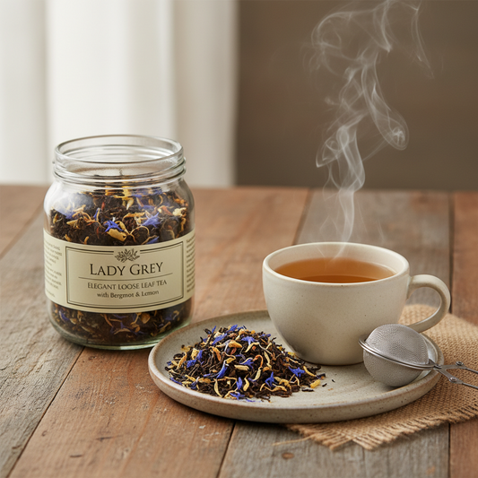 Lady Grey Chá