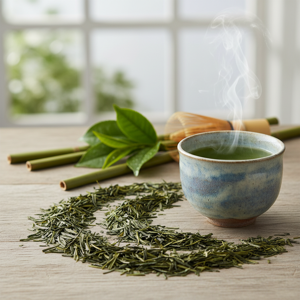 Chá Verde Sencha