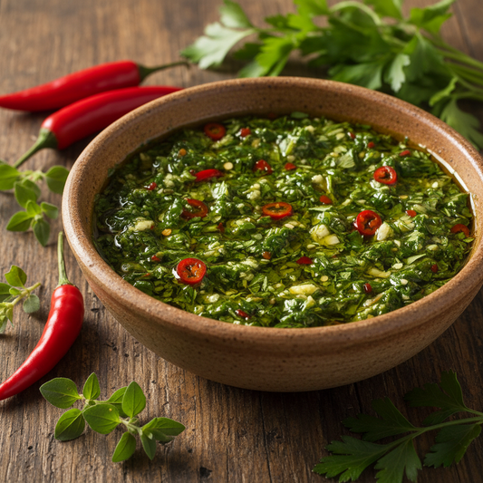 Chimichurri com Pimenta
