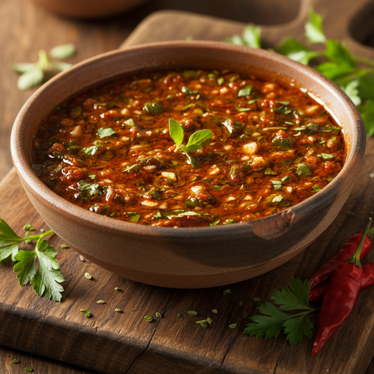 Chimichurri Artesanal da Casa Sem Pimenta (com Páprica Doce Fumada)