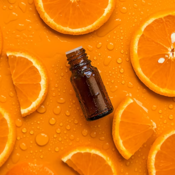 Óleo Essencial de Laranja Doce