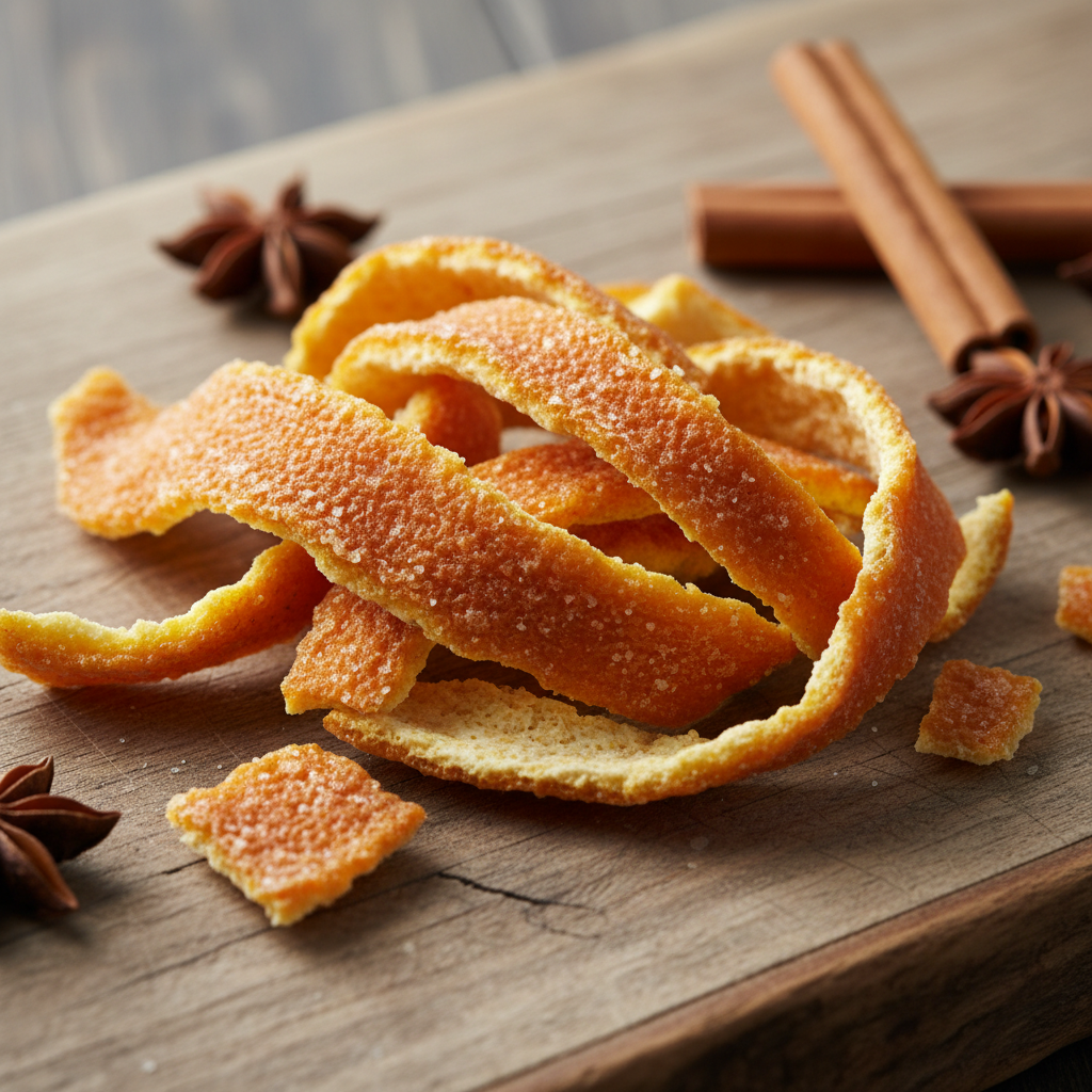 Laranja Doce Casca Seca