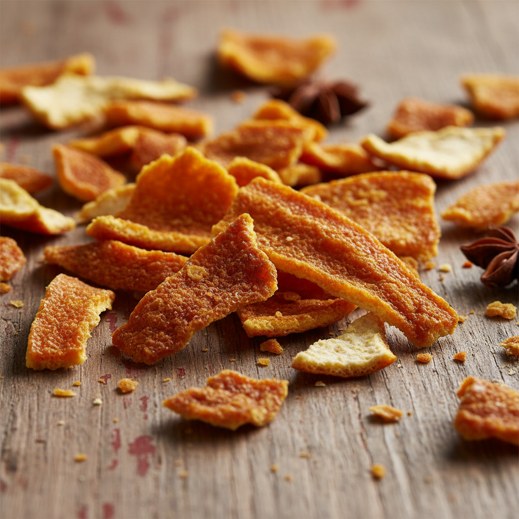 Laranja Doce Casca Seca