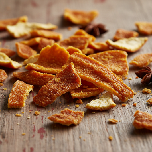 Laranja Doce Casca Seca