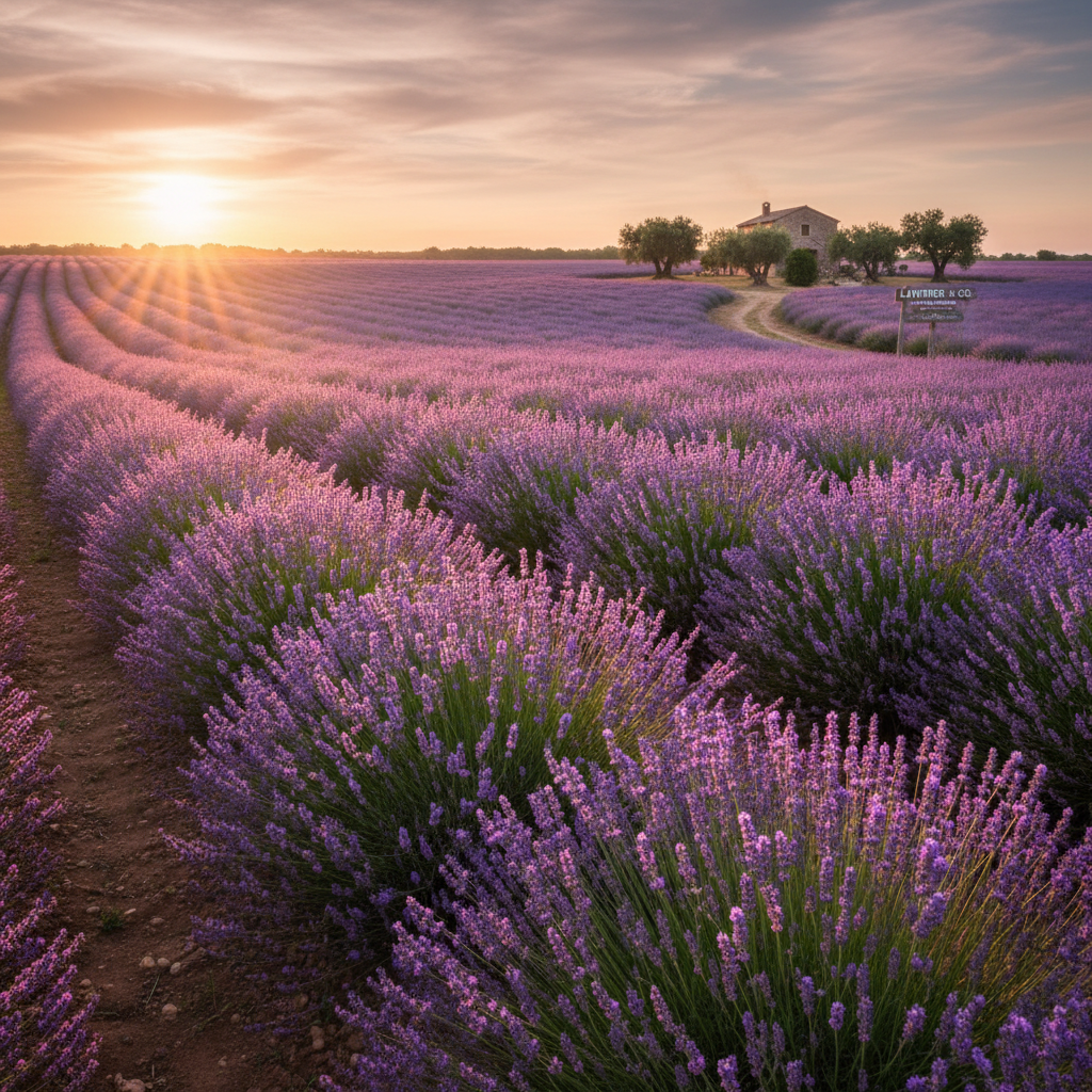 Lavanda Flor