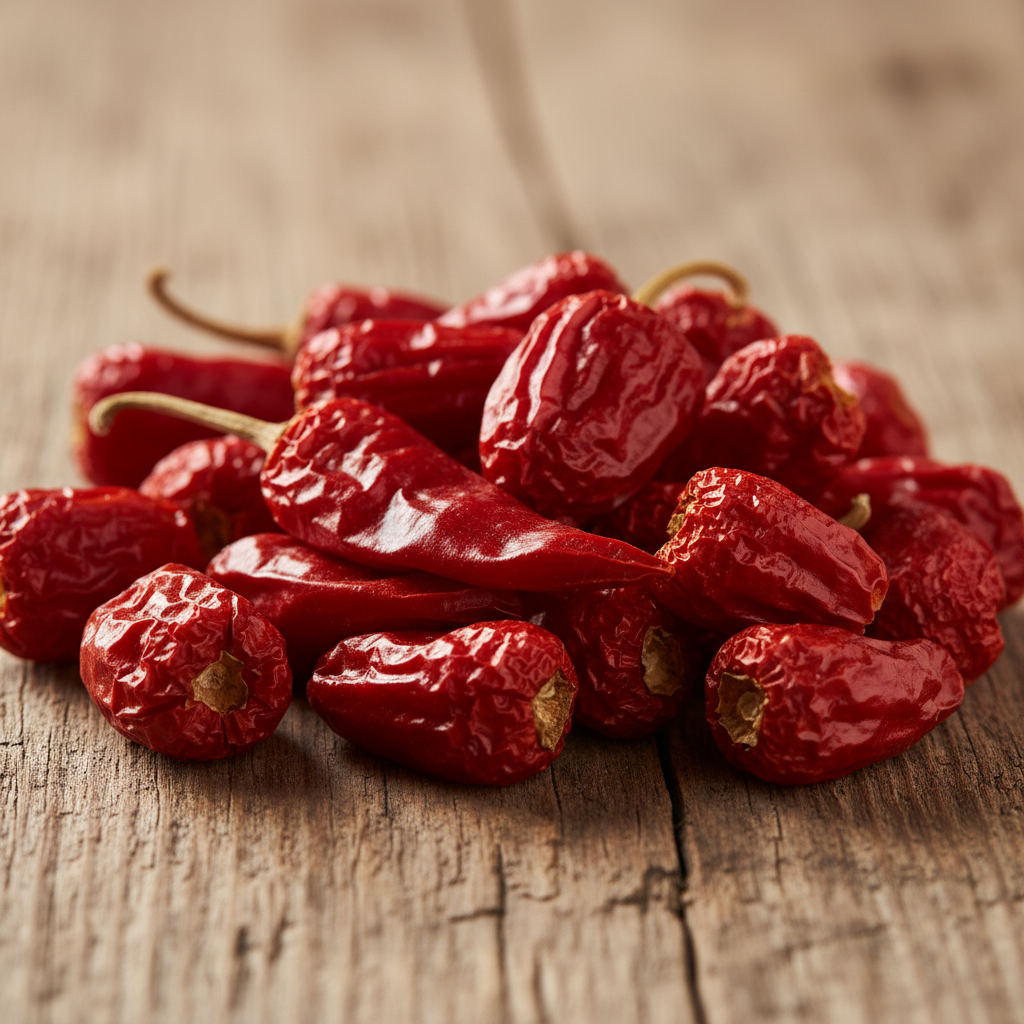 Pimento seco
