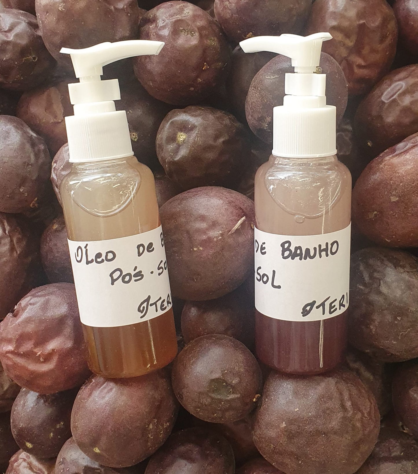 Óleo de banho pós sol maracujá 100ml