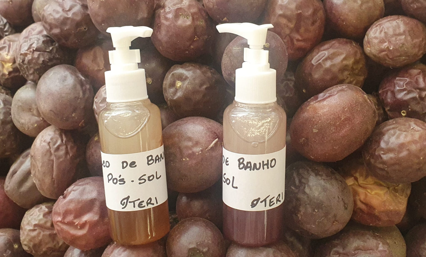 Óleo de banho pós sol maracujá 100ml
