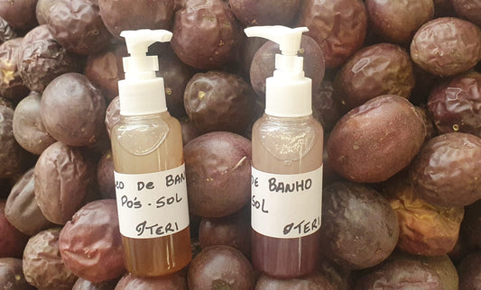 Óleo de banho pós sol maracujá 100ml