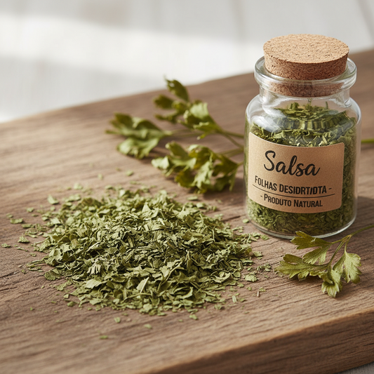 Salsa Folhas Desidratada