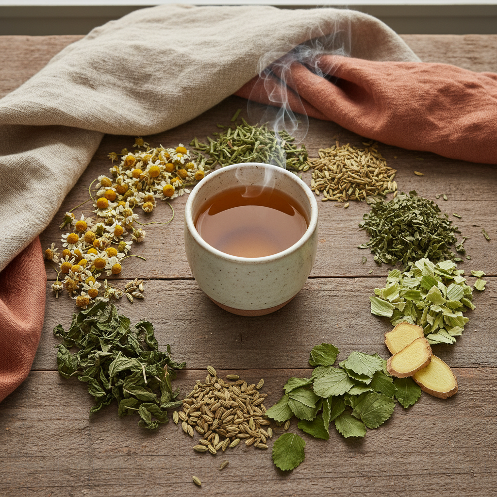 Tisana Digestiva